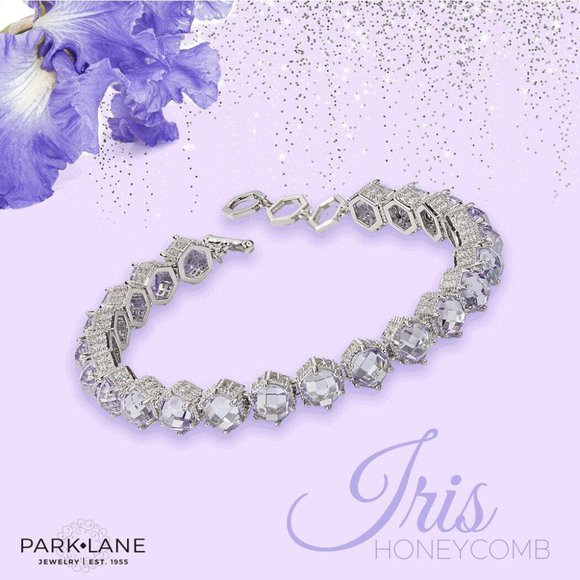 Park Lane Iris Honeycomb Bracelet - Picture 5 of 6
